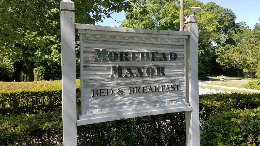 Morehead Manor Bed And Breakfast Durham Exterior foto